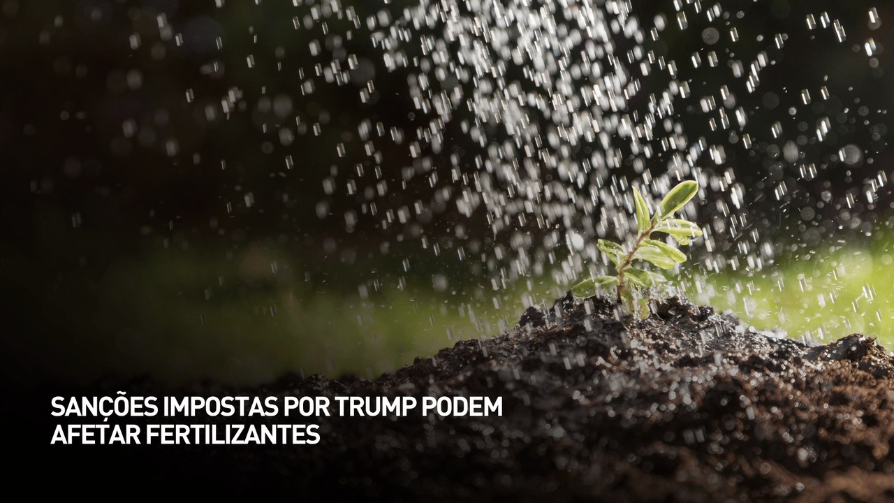 Sanções impostas por Trump podem afetar fertilizantes