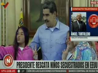 Anl. Tortolero indicó que el Pdte. Maduro no descansará hasta traer a todos los migrantes a salvo