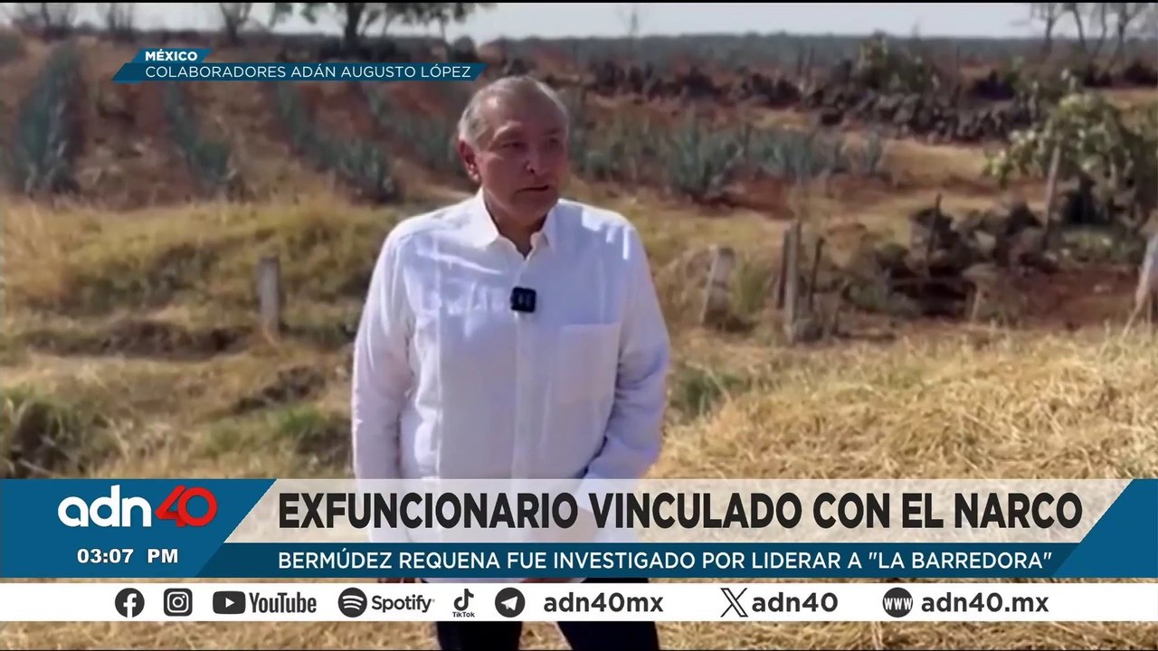 Esto es lo que se sabe sobre el exsecretario de Seguridad de Adán Augusto López