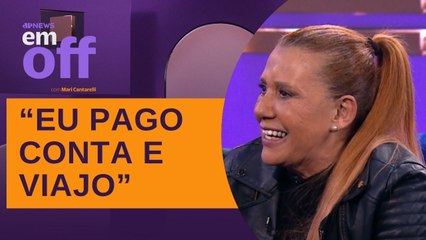 PLATAFORMA de CONTEÚDO ADULTO dá DINHEIRO? Rita Cadillac EXALTA mulheres 70+ | EM OFF