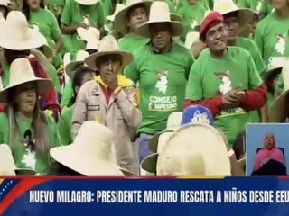 Jefe de Estado cumple con su promesa de rescatar sanos a los migrantes secuestrados en El Salvador