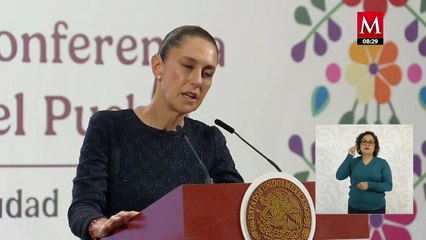 "No está confirmado": Sheinbaum sobre versiones de muerte de Hernán Bermúdez