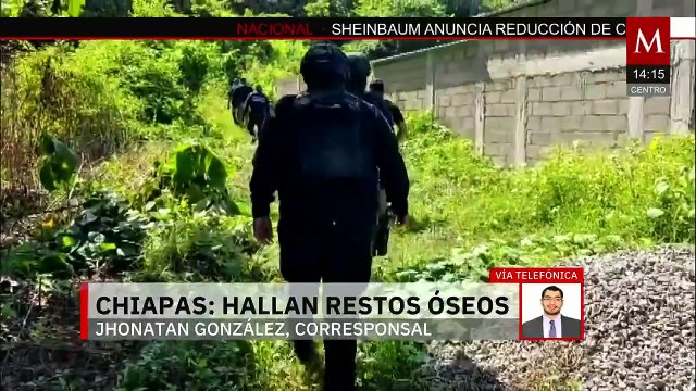 Localizan restos óseos en Tapachula, tres días después del hallazgo de cuerpo en la basura