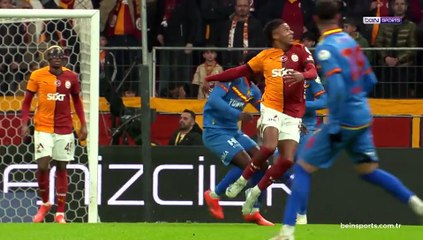 Galatasaray - Göztepe Maç Özeti (4 Ocak 2025, Cumartesi