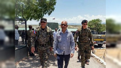 Secretario general de la OEA recorre la frontera domínico-haitiana