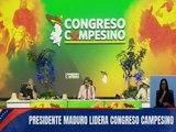 Presidente Maduro propone organizar la Unión Nacional Campesina Ezequiel Zamora