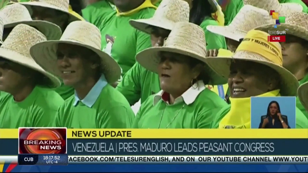 Pres. Nicolas Maduro: We will make a great agrarian and productive revolution in Venezuela