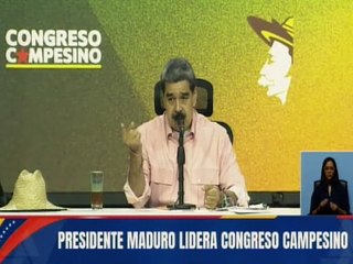 Jefe de Estado propone hacer una consulta nacional a cada consejo campesino del país