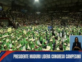 Pdte. Maduro exhortó a la creación del Consejo de Campesinos y sus equipos de trabajos en 60 días