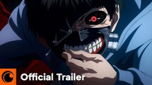 'Sink Your Teeth: A Tokyo Ghoul Celebration' - Tráiler Oficial