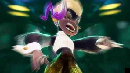 Poppy Kong gets Knocked Out (Spinny Eyes and Circling Stars)