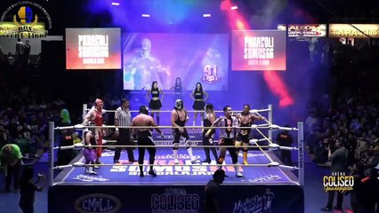 CMLL MARTES DE GLAMOUR 15/07/25 PARTE 2 de 2