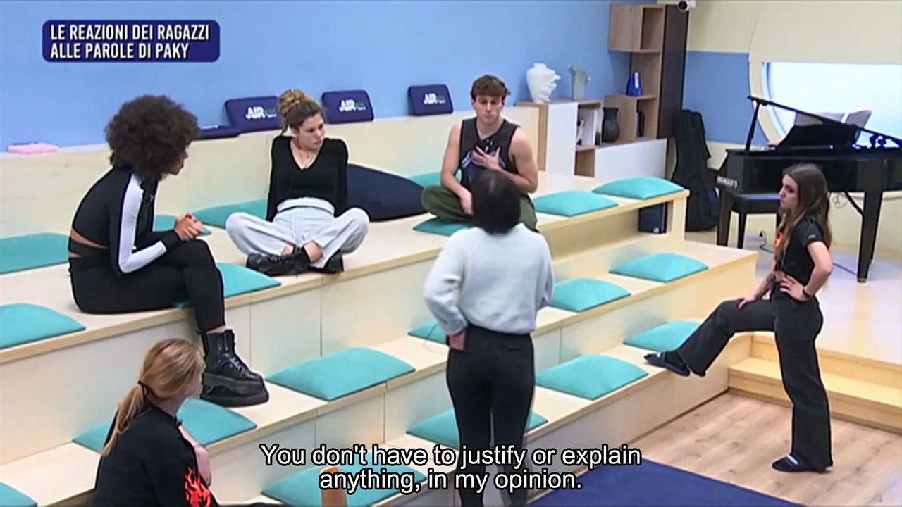 [ENG SUB] Amici 22 (Angelina Mango cuts) - Daytime 10 (Feb. 6-7-8-9)
