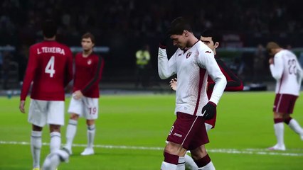 Clash for the Win! AC Milan Battles Torino – PES 2021 Master League