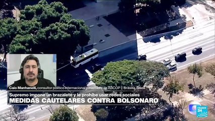 Caio Manhanelli: "No hay dudas sobre el involucramiento de Bolsonaro en el intento de golpismo"