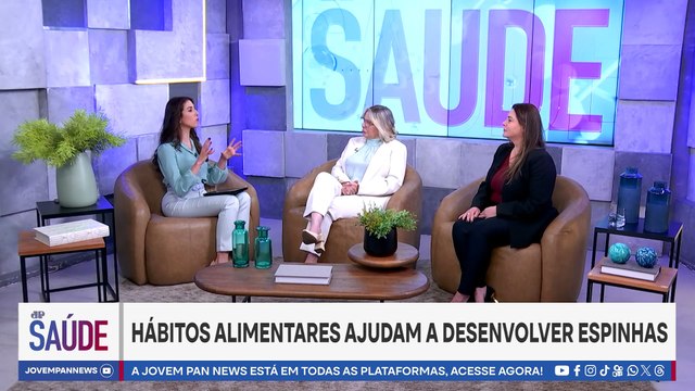 Hábitos alimentares estão relacionados às espinhas na pele? | JP SAÚDE
