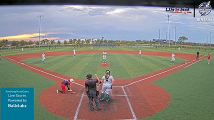 GA Power 09 Rhoades VS Fusion Campbell - Sat, Jul 12, 2025 5:45 PM to Sat, 7:45 PM