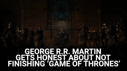 'Winds Of Winter' Is 13 Years Late. George R.R. Martin Gets Honest About Not Finishing 'Game Of Thrones' Books, But He Has Some Beef With The Critics