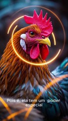 Galinha que desmaia toda vez que alguém diz “depois eu resolvo #comedy #humor