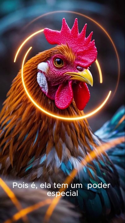 Galinha que desmaia toda vez que alguém diz “depois eu resolvo #comedy #humor