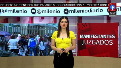 Manifestantes exigen la liberación de una maestra recluida en el penal de Barrientos