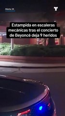 Concierto de Beyoncé termina en tragedia con 11 personas heridas