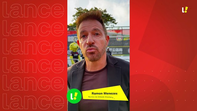 Ao Lance!, Ramon Menezes comenta atuação de jogadores do Flamengo contra o Bayer