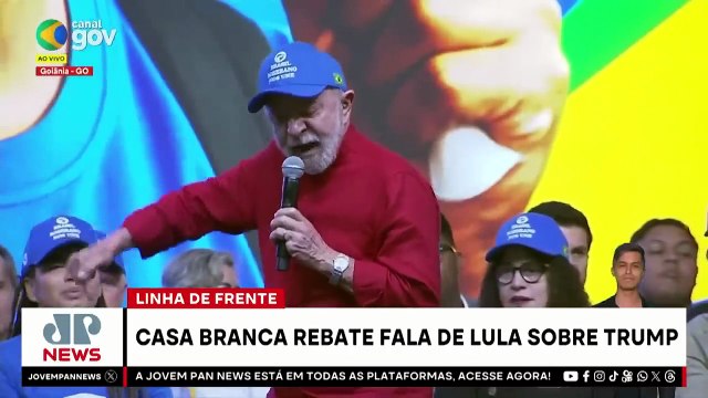 Lula critica Trump e menciona prisão de generais durante discurso; bancada opina | LINHA DE FRENTE