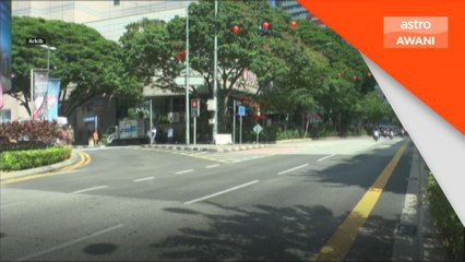 DBKL laksanakan semula penutupan sebahagian Jalan TAR setiap Ahad