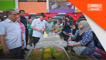 Pasar Siti Khadijah berwajah baharu, sasar tarikan pelancongan 2026