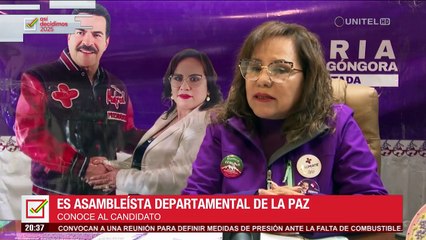 Conoce al candidato: María Esther Góngora, la empresaria minera que postula a primera diputada plurinominal de La Paz por APB-Súmate
