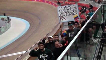 JUNIOR PAN AM CYCLISTS ADVANCE