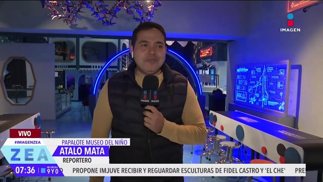 El Papalote Museo del Niño abre su nueva exposición temporal Estación Espacial Papalote