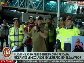 Vpdte. Sec. Cabello denuncia los tratos inhumanos recibidos por lo 252 venezolanos en El Salvador