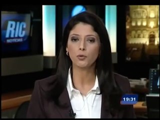 RIC NOTÍCIAS PR - Carreta com ácido tomba na BR-376 - 17-07-2012