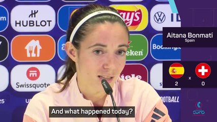 Bonmati humble to make Euros history with Spain