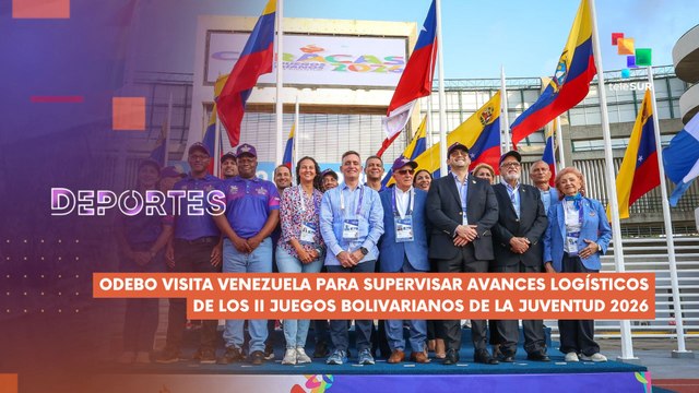 Arriban a Venezuela representantes de la Organización Deportiva Bolivariana (ODEBO) DEPORTES TE LO CUENTO 17-07-2025