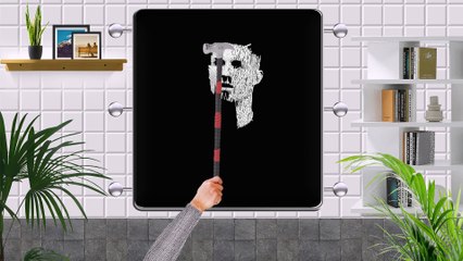 Satisfying Glass Etching of Cristiano Ronaldo (CR7) with Hammer – Incredible Art!