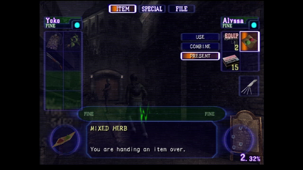 Resident Evil Outbreak File 2 - Alyssa Ashcroft Wild Things Normal