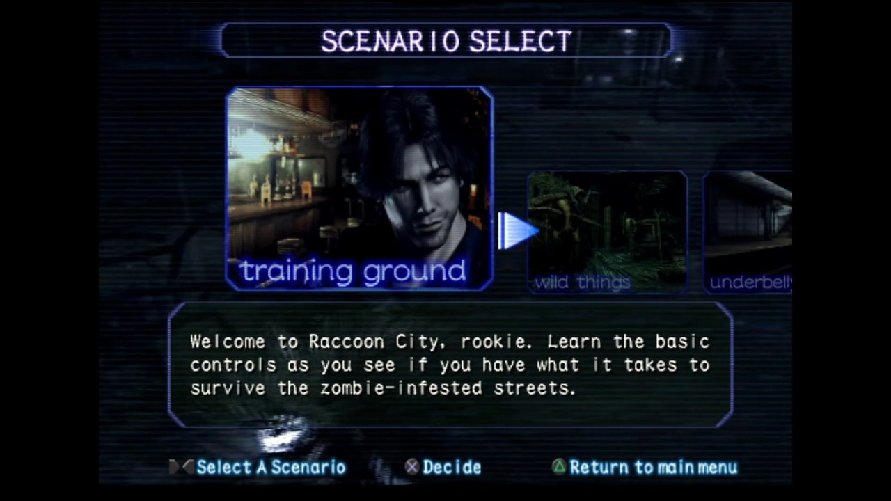 Resident Evil Outbreak File 2 - Alyssa Ashcroft Flashback Normal