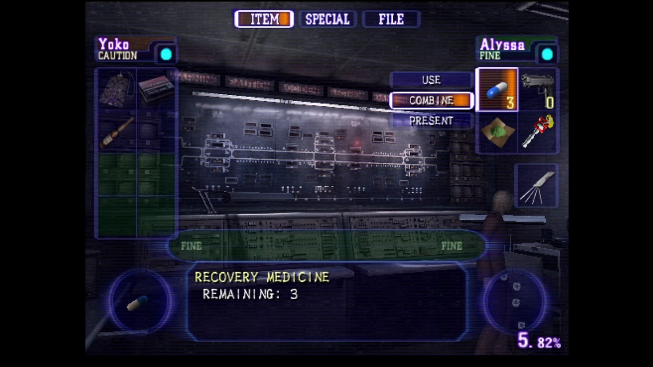 Resident Evil Outbreak File 2 - Alyssa Ashcroft Underbelly Normal