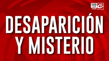 Desaparición y misterio: ¿donde esta Morena?