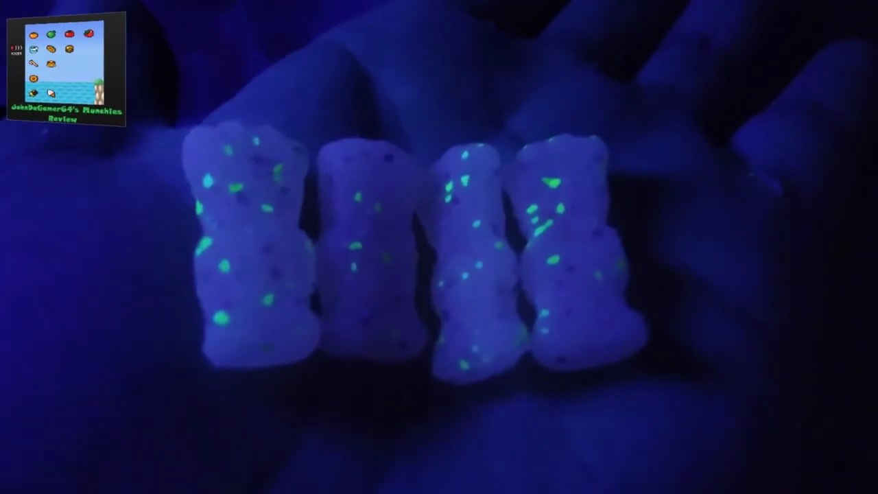 These Gummies GLOW in the Dark?! Sour Patch Kids Glow Ups Review | Ep. 65