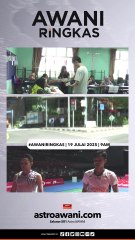 #AWANIRingkas 19 Julai 2025 | 9 AM