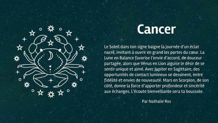 Horoscope quotidien du lundi 21 juillet 2025