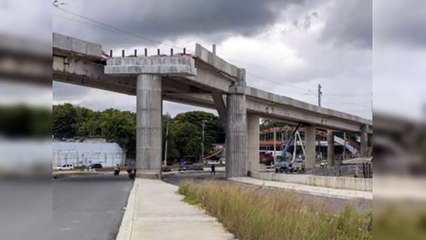 Contrafuerte en estación 27 de Febrero no es un error, aclara Opret