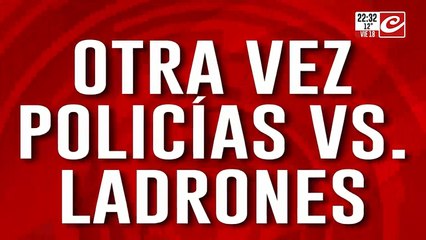 Policías vs ladrones