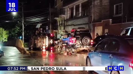 Se registra un accidente de tránsito frente al Instituto Nimia Baquedano de la Villa Olímpica en TGU