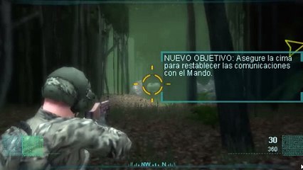 Ghost Recon Advanced Warfighter 2 para PPSSS PSP