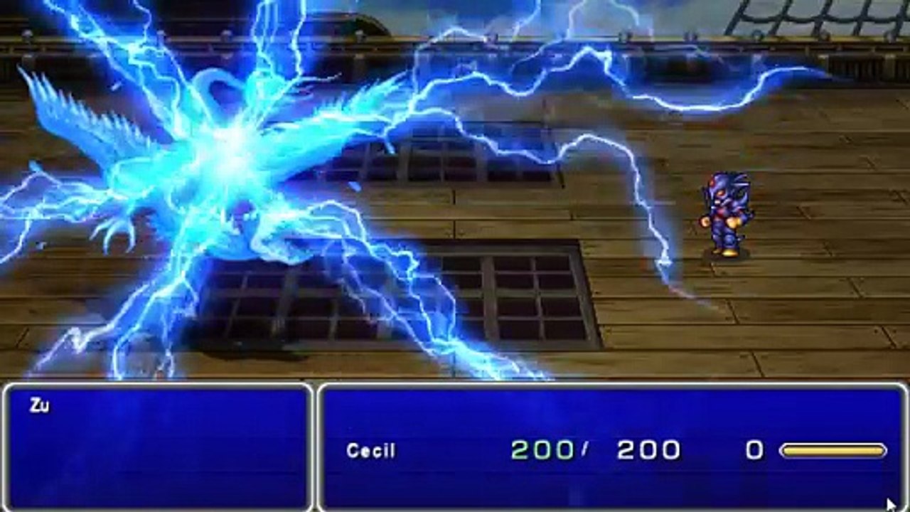 Final Fantasy IV - The Complete Collection para PSP PPSSPP